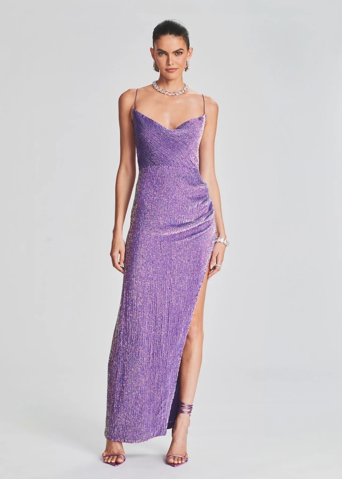 Katya Sequin Dress Retrofte